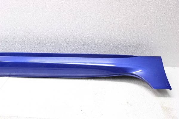 2015-2021 SUBARU WRX & STI RH SIDE SKIRT ROCKER PANEL PASSENGER SIDE WRB BLUE - Image 7