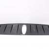 2015-2020 SUBARU WRX & STI OLM V1 FULL WIDTH VORTEX GENERATOR SHARK FIN - Image 4