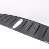 2015-2020 SUBARU WRX & STI OLM V1 FULL WIDTH VORTEX GENERATOR SHARK FIN - Image 5