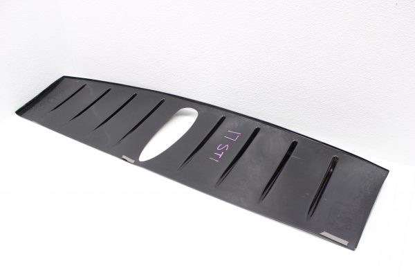 2015-2020 SUBARU WRX & STI OLM V1 FULL WIDTH VORTEX GENERATOR SHARK FIN - Image 5