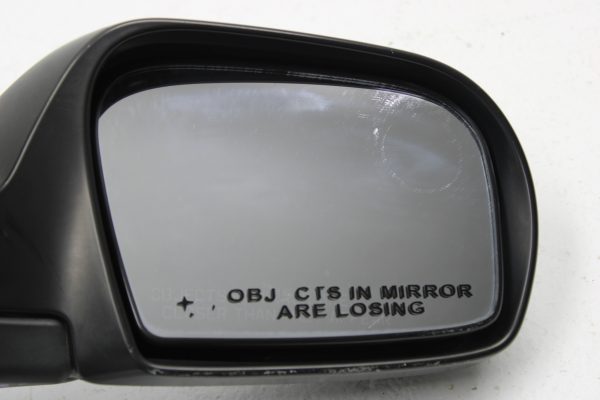 2008-2014 SUBARU WRX STI RH SIDE VIEW MIRROR W/ TURN SIGNAL SATIN WHITE PEARL - Image 7