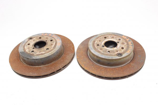 2008-2017 SUBARU WRX STI STOP TECH SLOTTED FRONT AND REAR ROTORS SET 5X114 - Image 3