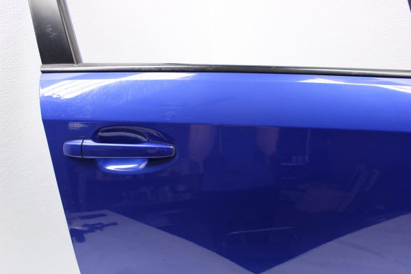 2015-2020 SUBARU WRX & STI FRONT RH DOOR PASSENGER SIDE WORLD RALLY BLUE OEM - Image 4