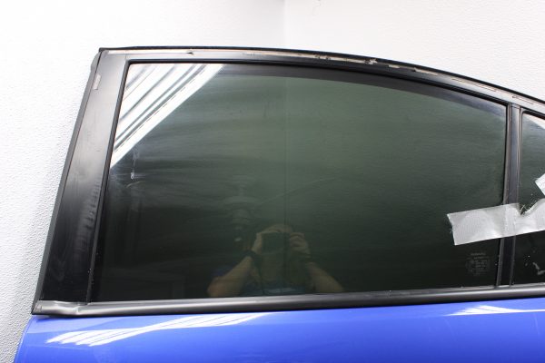 2015-2020 SUBARU WRX & STI REAR LH DOOR ASSEMBLY DRIVERS SIDE WORLD RALLY BLUE - Image 2
