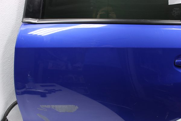 2015-2020 SUBARU WRX & STI REAR LH DOOR ASSEMBLY DRIVERS SIDE WORLD RALLY BLUE - Image 4