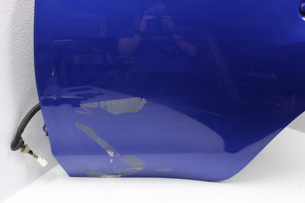 2015-2020 SUBARU WRX & STI REAR LH DOOR ASSEMBLY DRIVERS SIDE WORLD RALLY BLUE - Image 6