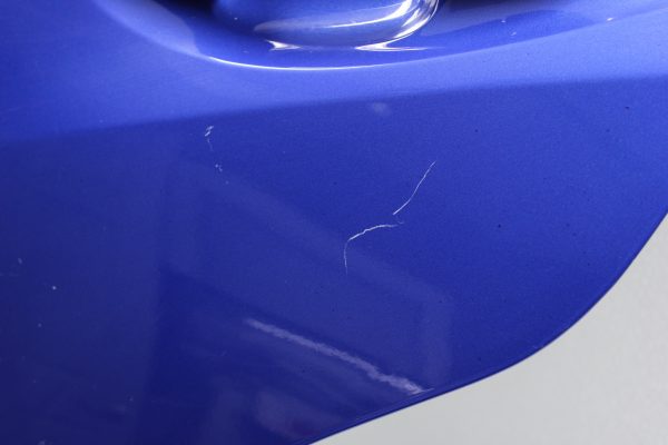 2015-2020 SUBARU WRX & STI REAR LH DOOR ASSEMBLY DRIVERS SIDE WORLD RALLY BLUE - Image 8