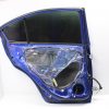2015-2020 SUBARU WRX & STI REAR LH DOOR ASSEMBLY DRIVERS SIDE WORLD RALLY BLUE - Image 9