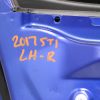 2015-2020 SUBARU WRX & STI REAR LH DOOR ASSEMBLY DRIVERS SIDE WORLD RALLY BLUE - Image 10