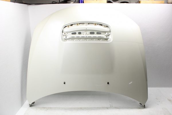 2008-2014 SUBARU WRX & STI HOOD BONET ASSEMBLY SATIN WHITE PEARL OEM