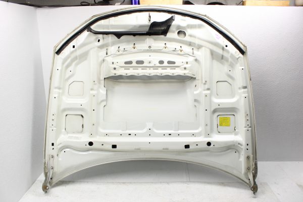 2008-2014 SUBARU WRX & STI HOOD BONET ASSEMBLY SATIN WHITE PEARL OEM - Image 6