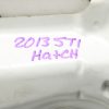 2008-2014 SUBARU WRX & STI HOOD BONET ASSEMBLY SATIN WHITE PEARL OEM - Image 7