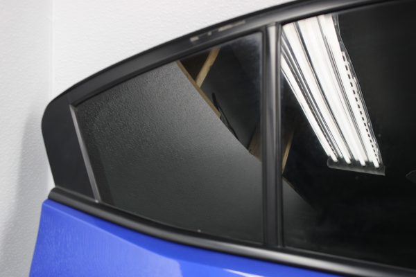 2015-2021 SUBARU WRX & STI REAR RH DOOR ASSEMBLY PASSENGER SIDE WORLD RALLY BLUE OEM - Image 3
