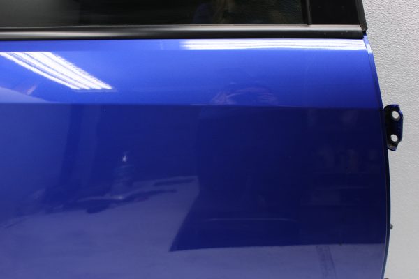 2015-2021 SUBARU WRX & STI REAR RH DOOR ASSEMBLY PASSENGER SIDE WORLD RALLY BLUE OEM - Image 5