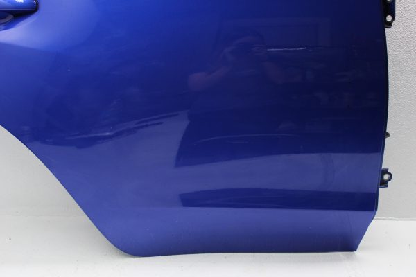2015-2021 SUBARU WRX & STI REAR RH DOOR ASSEMBLY PASSENGER SIDE WORLD RALLY BLUE OEM - Image 6