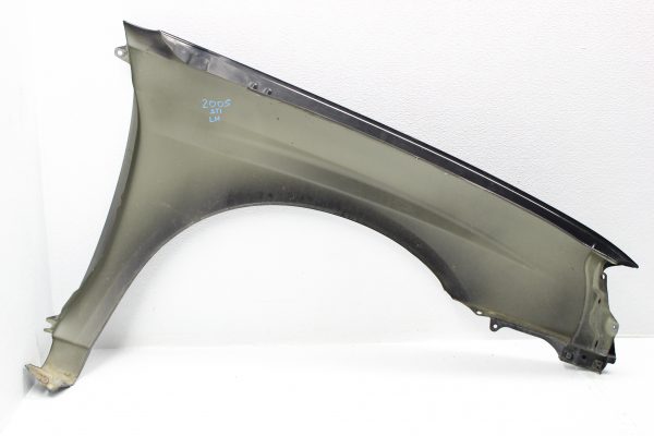 04-05 2004-2005 SUBARU WRX & STI SEDAN LH FENDER ASSEMBLY DRIVERS SIDE BLACK - Image 4