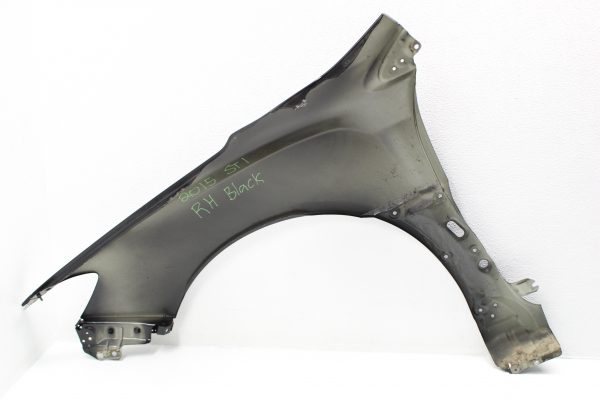 2015-2021 SUBARU WRX & STI RH FENDER ASSEMBLY BLACK PASSENGER SIDE OEM - Image 9