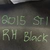 2015-2021 SUBARU WRX & STI RH FENDER ASSEMBLY BLACK PASSENGER SIDE OEM - Image 11