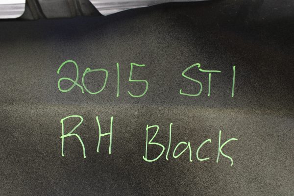 2015-2021 SUBARU WRX & STI RH FENDER ASSEMBLY BLACK PASSENGER SIDE OEM - Image 11