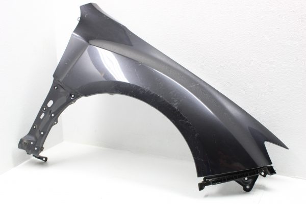 2008-2014 SUBARU WRX STI RH FENDER ASSEMBLY PASSENGERS SIDE DGM GRAY OEM - Image 2