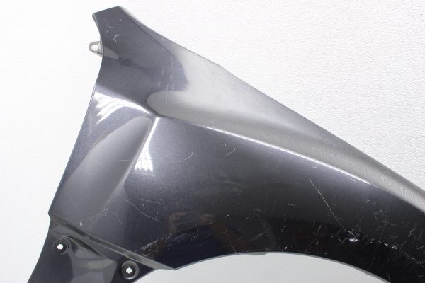 2008-2014 SUBARU WRX STI RH FENDER ASSEMBLY PASSENGERS SIDE DGM GRAY OEM - Image 3