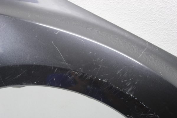 2008-2014 SUBARU WRX STI RH FENDER ASSEMBLY PASSENGERS SIDE DGM GRAY OEM - Image 4