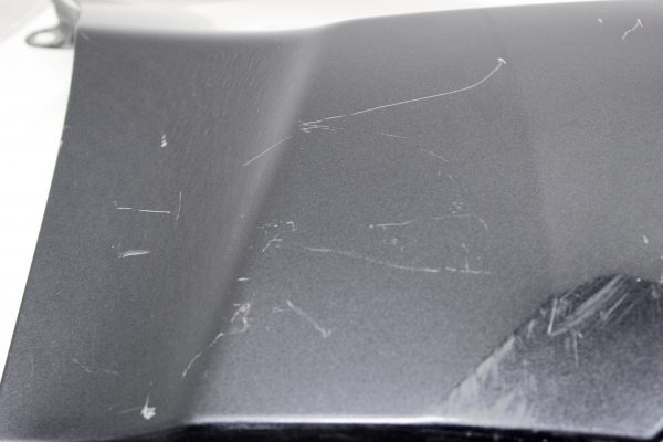 2008-2014 SUBARU WRX STI RH FENDER ASSEMBLY PASSENGERS SIDE DGM GRAY OEM - Image 6