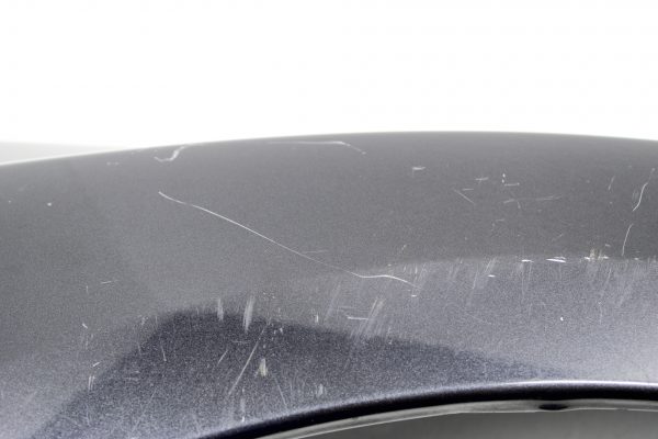 2008-2014 SUBARU WRX STI RH FENDER ASSEMBLY PASSENGERS SIDE DGM GRAY OEM - Image 7