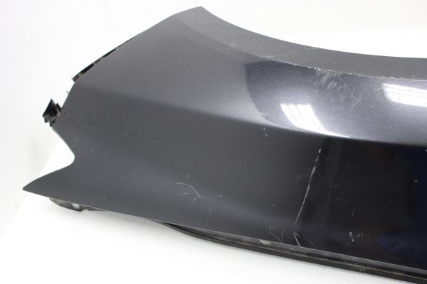2008-2014 SUBARU WRX STI RH FENDER ASSEMBLY PASSENGERS SIDE DGM GRAY OEM - Image 9