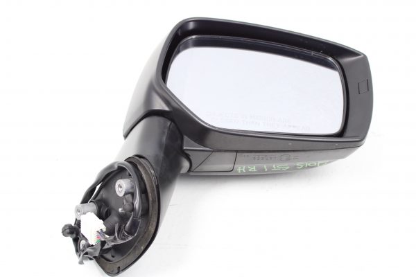 2015-2021 SUBARU WRX & STI SIDE VIEW MIRRORS W/ TURN SIGNALS LH/RH SET BLACK OEM - Image 6