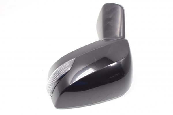 2015-2021 SUBARU WRX & STI SIDE VIEW MIRRORS W/ TURN SIGNALS LH/RH SET BLACK OEM - Image 8