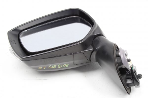 2015-2021 SUBARU WRX & STI SIDE VIEW MIRRORS W/ TURN SIGNALS LH/RH SET BLACK OEM - Image 9