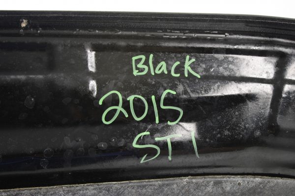 2015-2021 SUBARU WRX & STI HOOD BONET W/ HOOD SCOOP ASSEMBLY BLACK OEM - Image 12