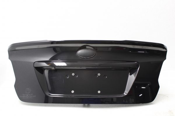 2015-2021 SUBARU WRX & STI LIMITED WINGLESS TRUNK LID BLACK OEM