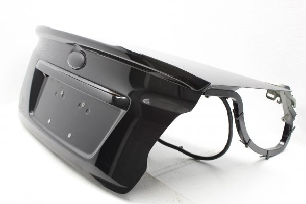 2015-2021 SUBARU WRX & STI LIMITED WINGLESS TRUNK LID BLACK OEM - Image 2