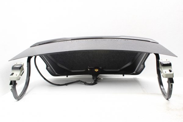 2015-2021 SUBARU WRX & STI LIMITED WINGLESS TRUNK LID BLACK OEM - Image 7