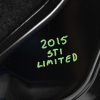 2015-2021 SUBARU WRX & STI LIMITED WINGLESS TRUNK LID BLACK OEM - Image 12