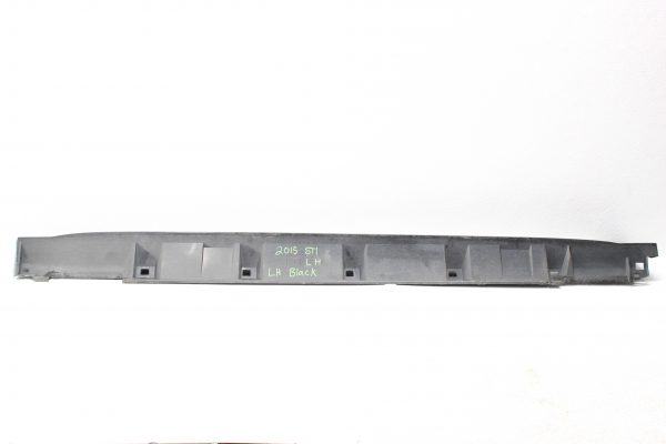 2015-2021 SUBARU WRX & STI LH SIDE SKIRT ROCKER PANEL DRIVERS SIDE BLACK OEM - Image 3