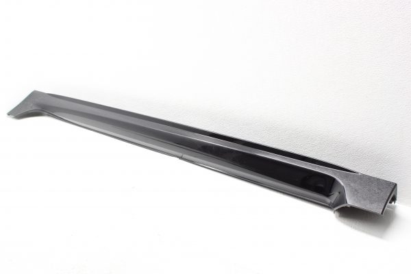 2015-2021 SUBARU WRX & STI LH SIDE SKIRT ROCKER PANEL DRIVERS SIDE BLACK OEM - Image 4