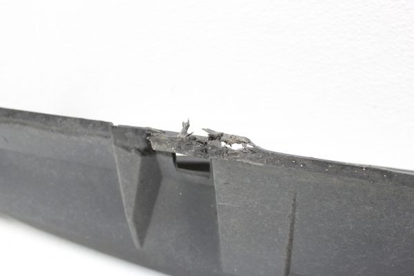 2015-2021 SUBARU WRX & STI LH SIDE SKIRT ROCKER PANEL DRIVERS SIDE BLACK OEM - Image 9