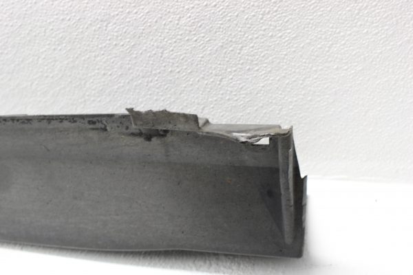 2015-2021 SUBARU WRX & STI LH SIDE SKIRT ROCKER PANEL DRIVERS SIDE BLACK OEM - Image 10
