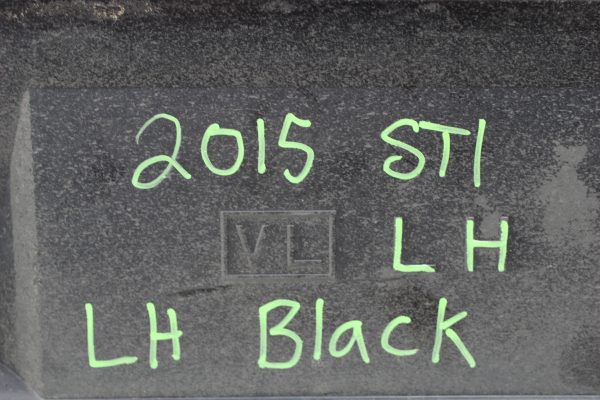 2015-2021 SUBARU WRX & STI LH SIDE SKIRT ROCKER PANEL DRIVERS SIDE BLACK OEM - Image 12