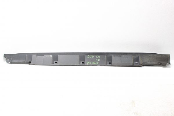 2015-2021 SUBARU WRX & STI RH SIDE SKIRT ROCKER PANEL PASSENGER SIDE BLACK OEM - Image 3