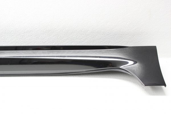 2015-2021 SUBARU WRX & STI RH SIDE SKIRT ROCKER PANEL PASSENGER SIDE BLACK OEM - Image 8