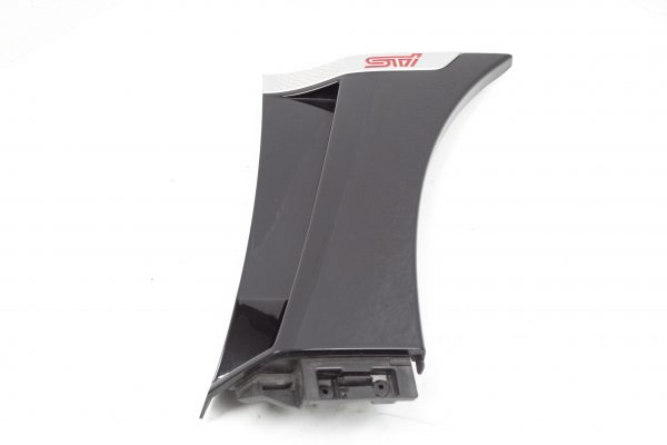 2015-2021 SUBARU WRX STI RH FENDER GARNISH TRIM BLACK PASSENGERS SIDE OEM