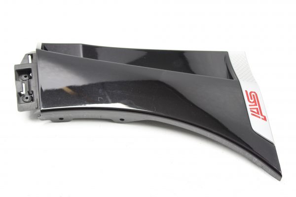 2015-2021 SUBARU WRX STI RH FENDER GARNISH TRIM BLACK PASSENGERS SIDE OEM - Image 2