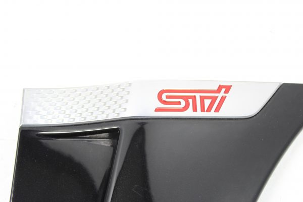 2015-2021 SUBARU WRX STI RH FENDER GARNISH TRIM BLACK PASSENGERS SIDE OEM - Image 5
