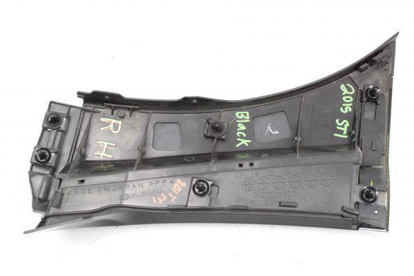 2015-2021 SUBARU WRX STI RH FENDER GARNISH TRIM BLACK PASSENGERS SIDE OEM - Image 6