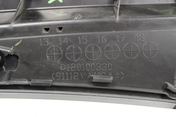 2015-2021 SUBARU WRX STI RH FENDER GARNISH TRIM BLACK PASSENGERS SIDE OEM - Image 7