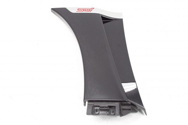 2015-2021 SUBARU WRX STI LH FENDER GARNISH TRIM BLACK DRIVERS SIDE OEM